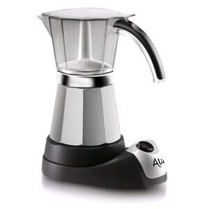 DeLonghi Alicia EMK6 Electric Moka Pot Espresso Coffee Maker